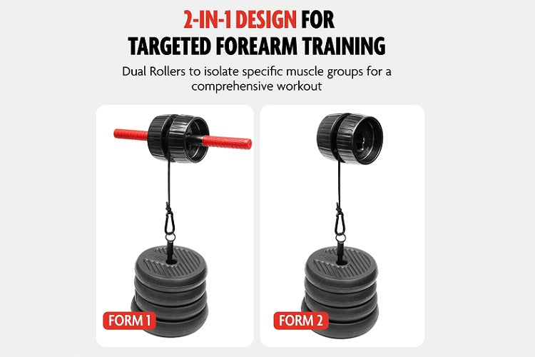 DMoose dual functionality Forearm Wrist Strengthener & Exerciser