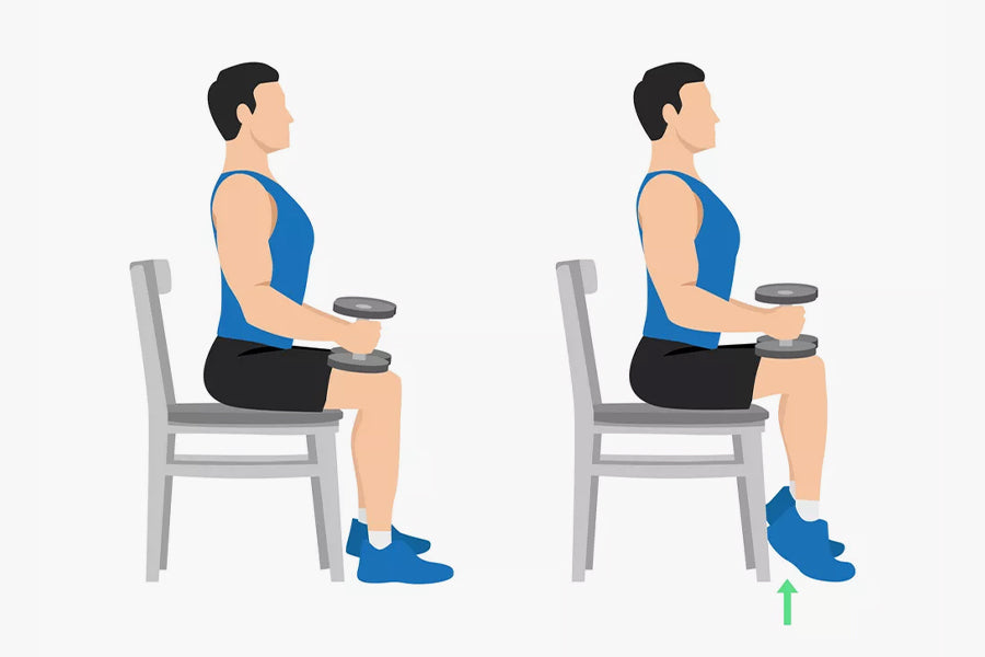 dumbbell leg workout