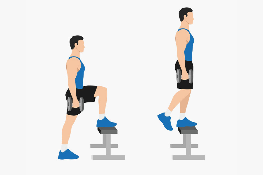 dumbbell exercises for legs