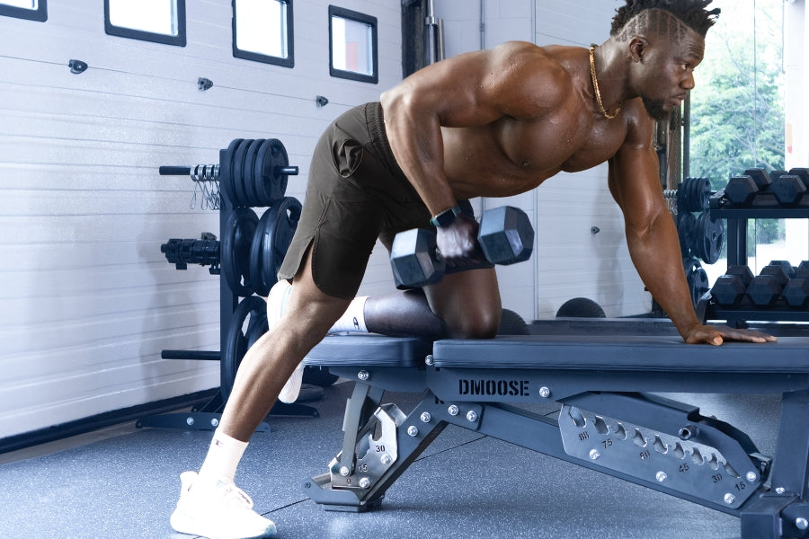 Incline Dumbbell Bench Press - Chest Exercise for Gym 