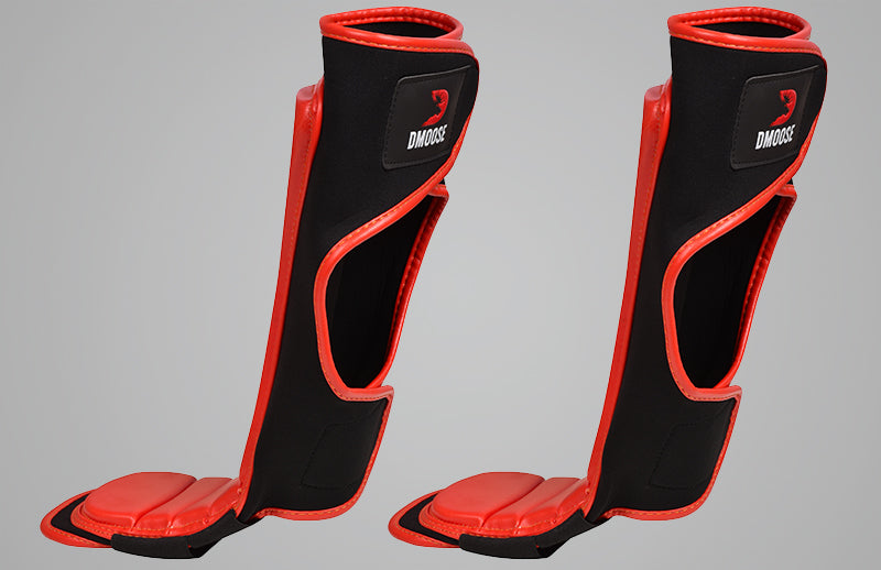 DMoose shin guard offers maximum comfort back view