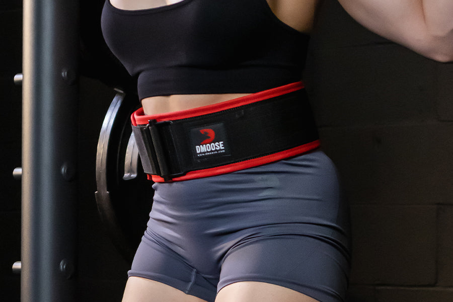 should you wear a weight belt for leg press