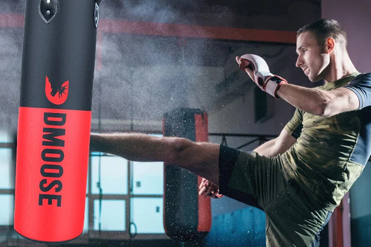 Punching Bag Workout to Build Stronger Arms & Core In A Fun Way – DMoose