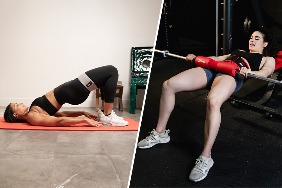 Hip Thrusts Vs. Kas Glute Bridge