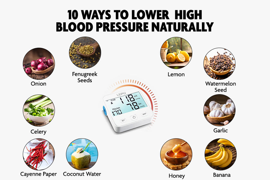 How to Reduce High Blood Pressure Naturally?