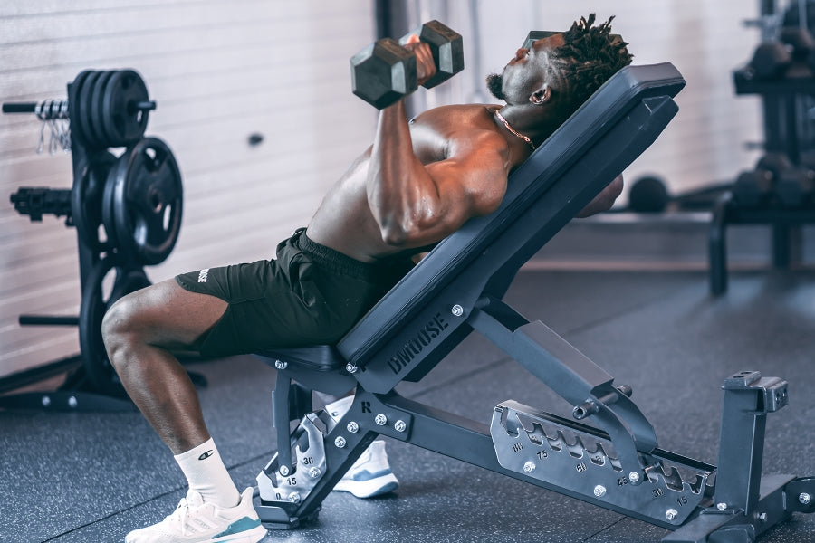 Incline Dumbbell Bench Press