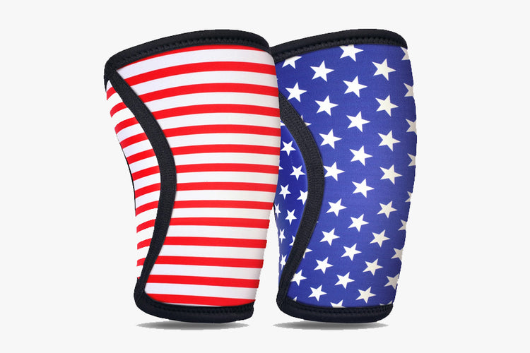 American flag gymKnee Sleeves