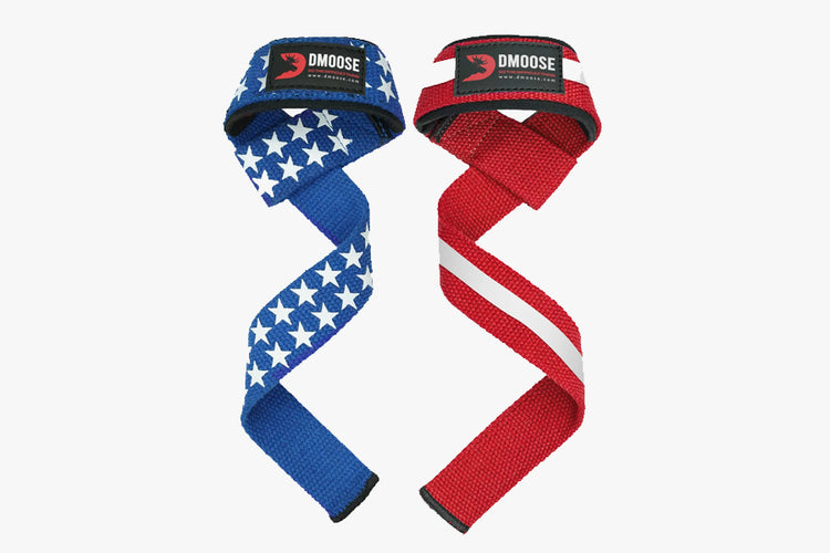 American flag weightlifting Straps