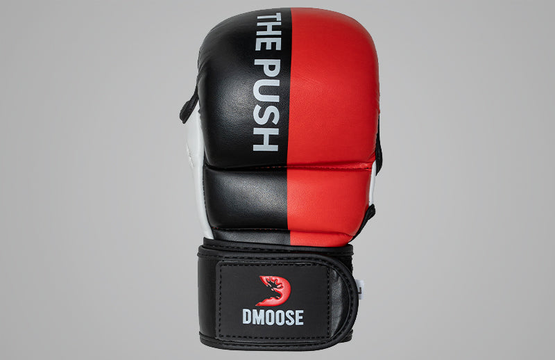 A closer look at DMoose Sparring Glove