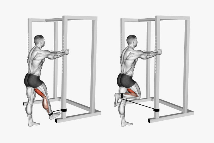 6. Cable Standing Hamstring Curls