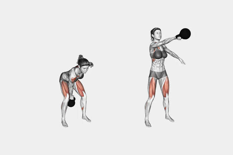 1. Single-Arm Kettlebell Swing