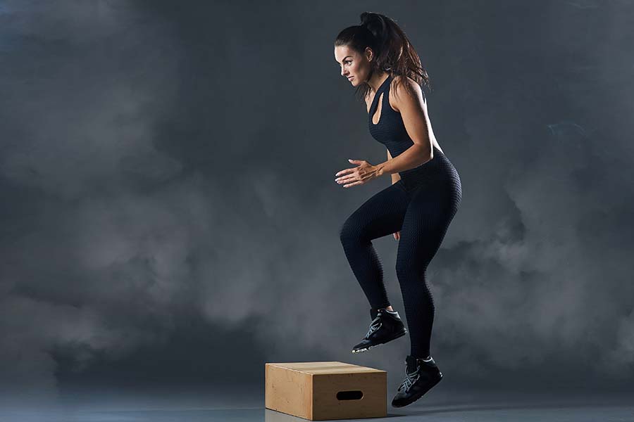 How to do box jumps - and why they will help improve your running