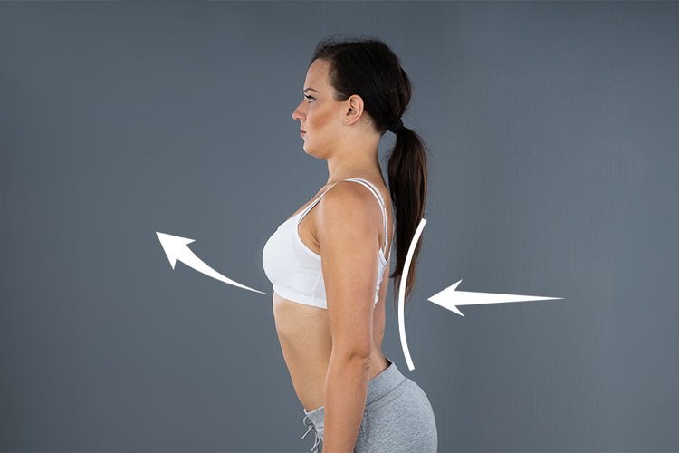 How To Fix Rib Flare Posture And Avoid Pain While Exercising – DMoose