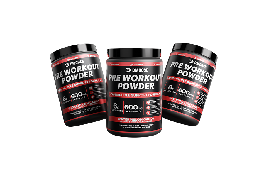 Health® Pre-Workout Energy Powder