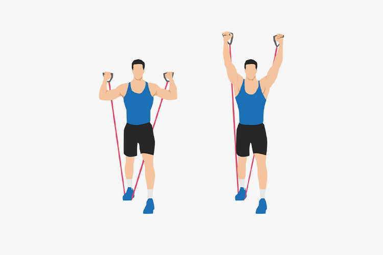 Understanding Resistance Band Overhead Press