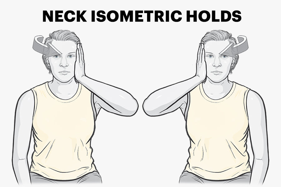 Neck Isometric Holds