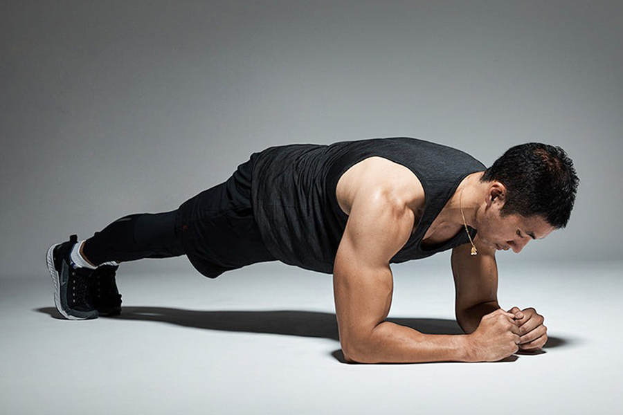 does doing planks strengthen your core