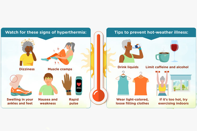 Practical Tips for Staying Active in the Heat