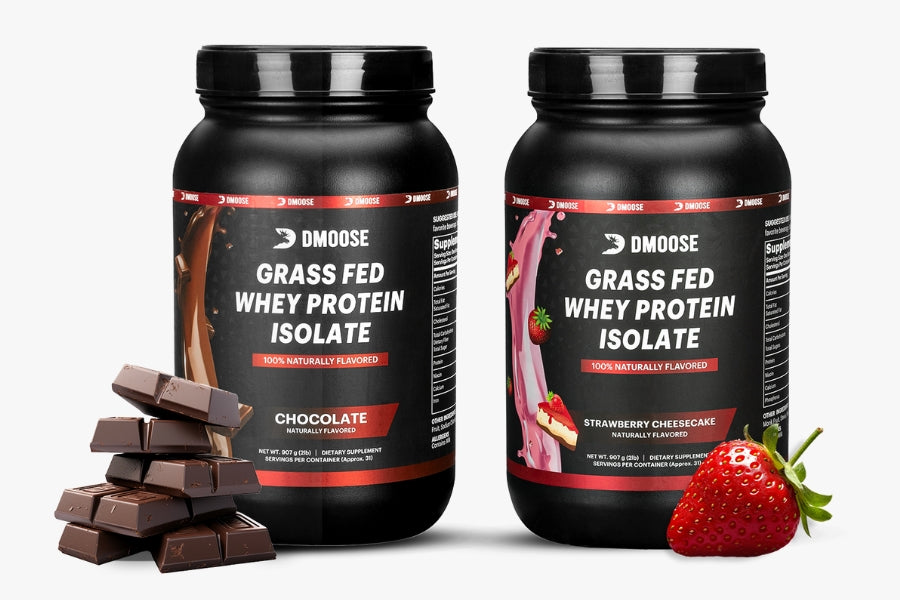 Recommended Grass-Fed Whey Protein Isolate