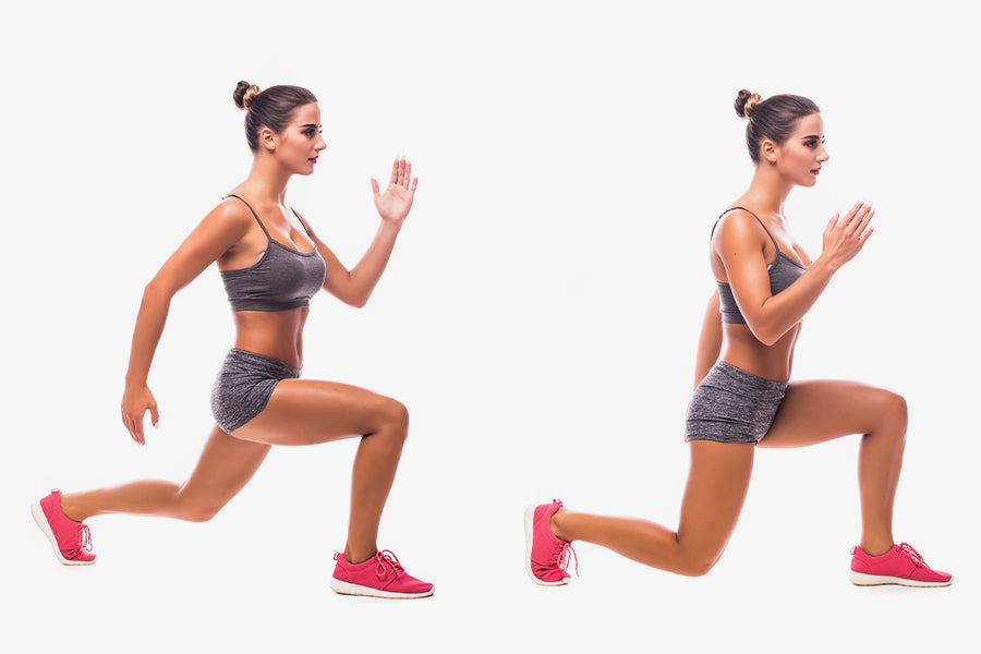 Reverse Lunges