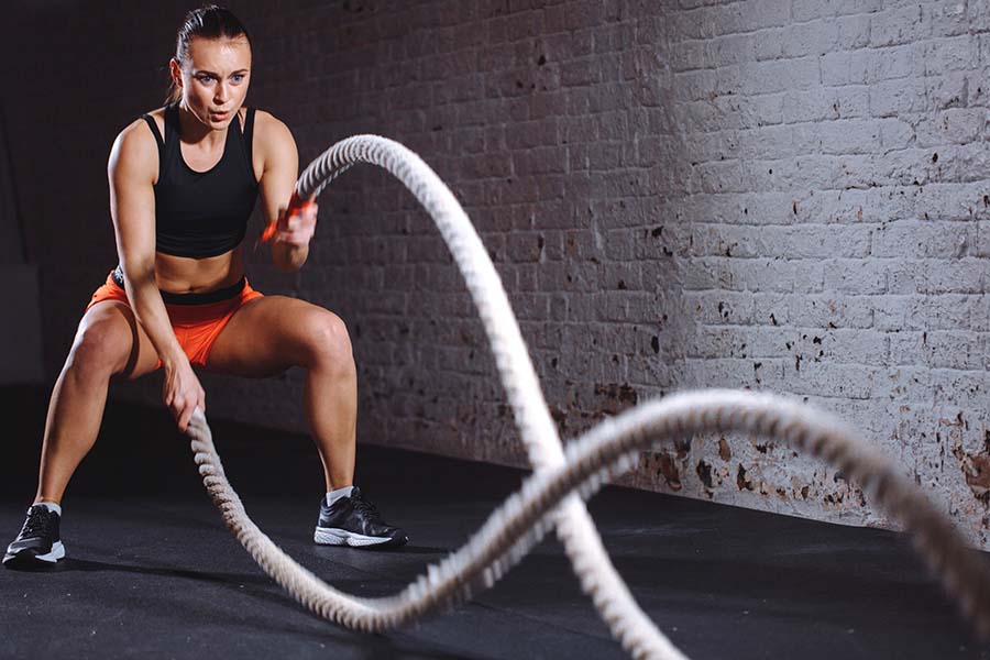 Discover What Muscles Battle Rope Exercises Work