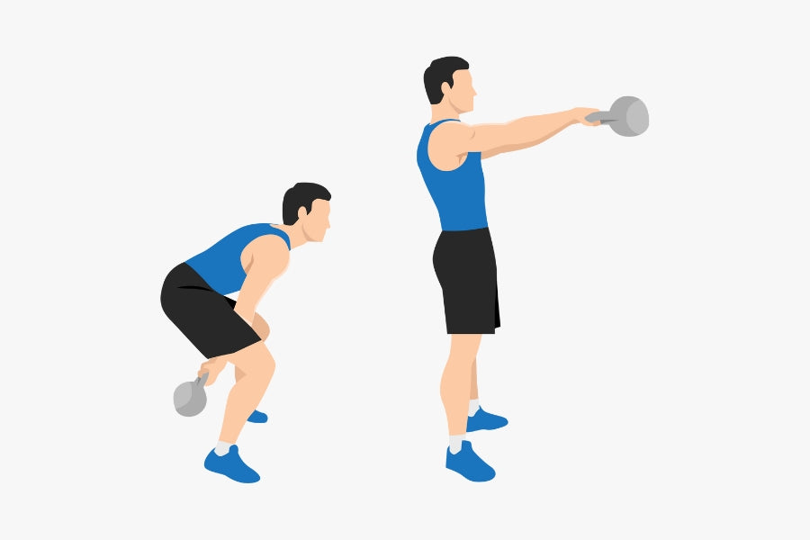 Russian Kettlebell Swing