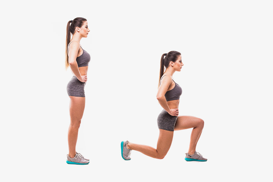 lunge variations for glutes