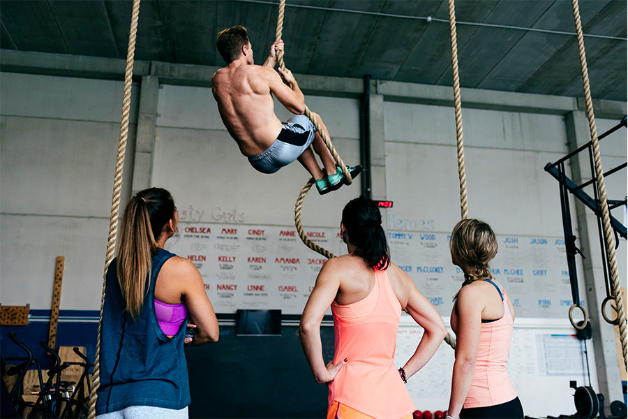 All You Need to Know About Rope Climbs: Steps, Variations & Benefits –  DMoose