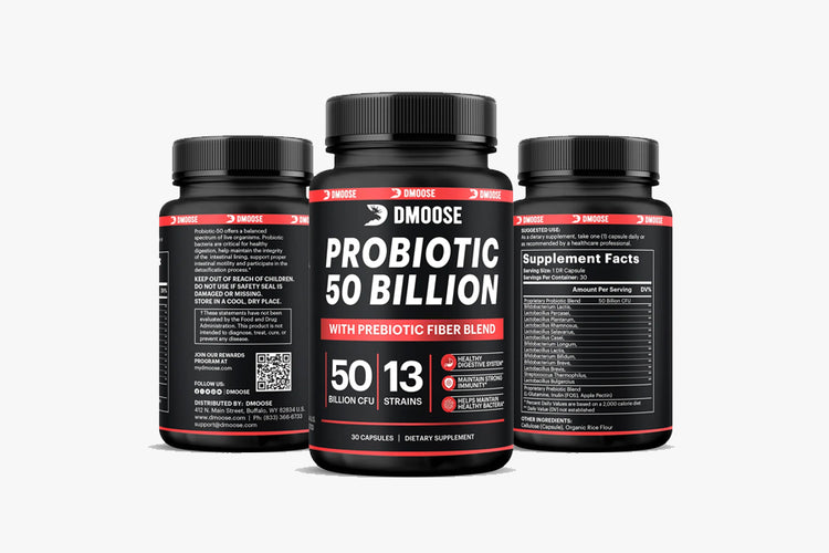 The Role of DMoose Probiotic Supplementation