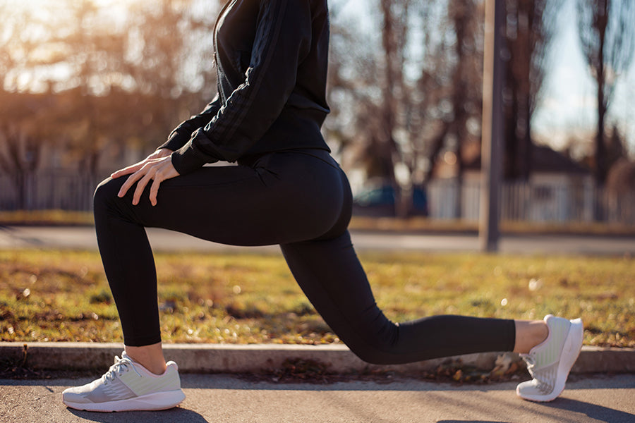 are lunges good for glutes