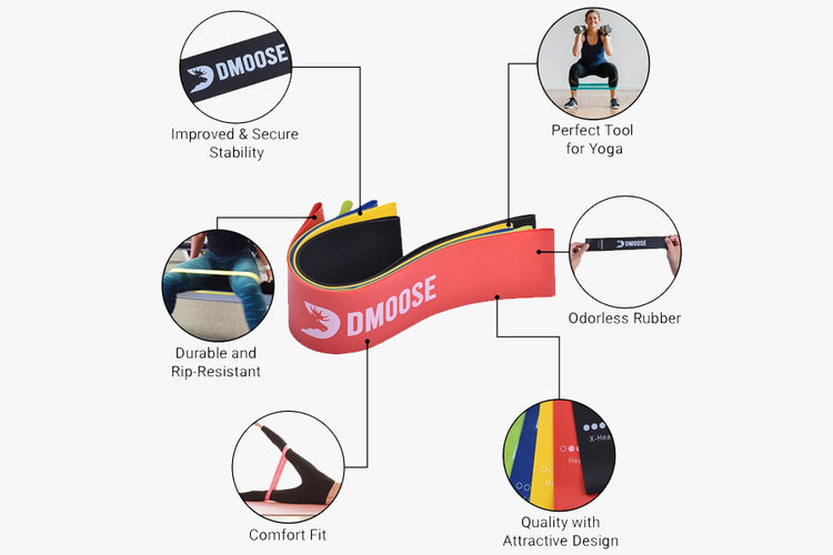 Unlock the Power of Your Triceps With DMoose Resistance Bands