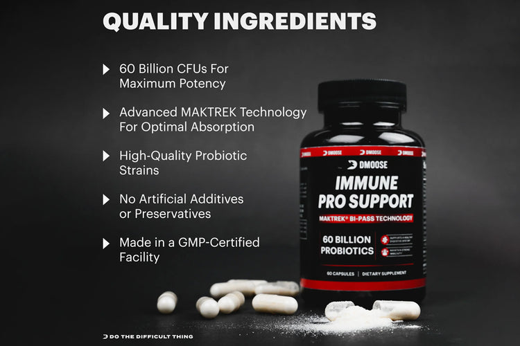 What Are the Ingredients in the 60 Billion Probiotic