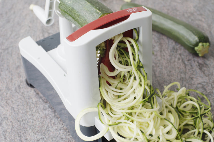 2. With a Spiralizer