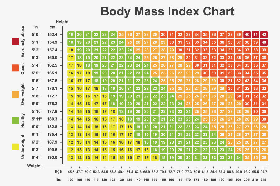 Body Mass Index or Body Fat Percentage — Which is More Important? – DMoose