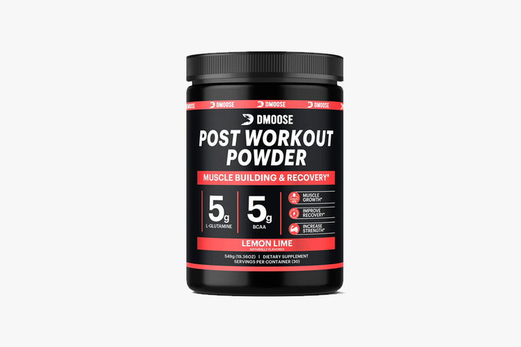 Post wordkout powder