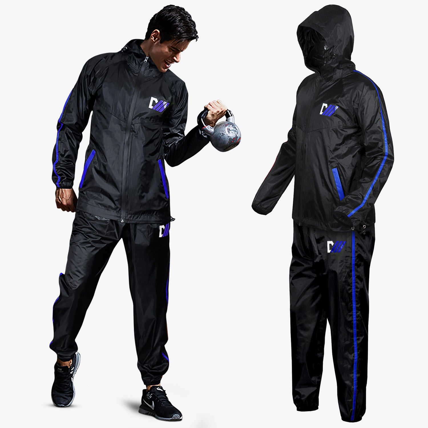 Sauna Suit for Weight Loss - Hot Suit for Workout | DMoose