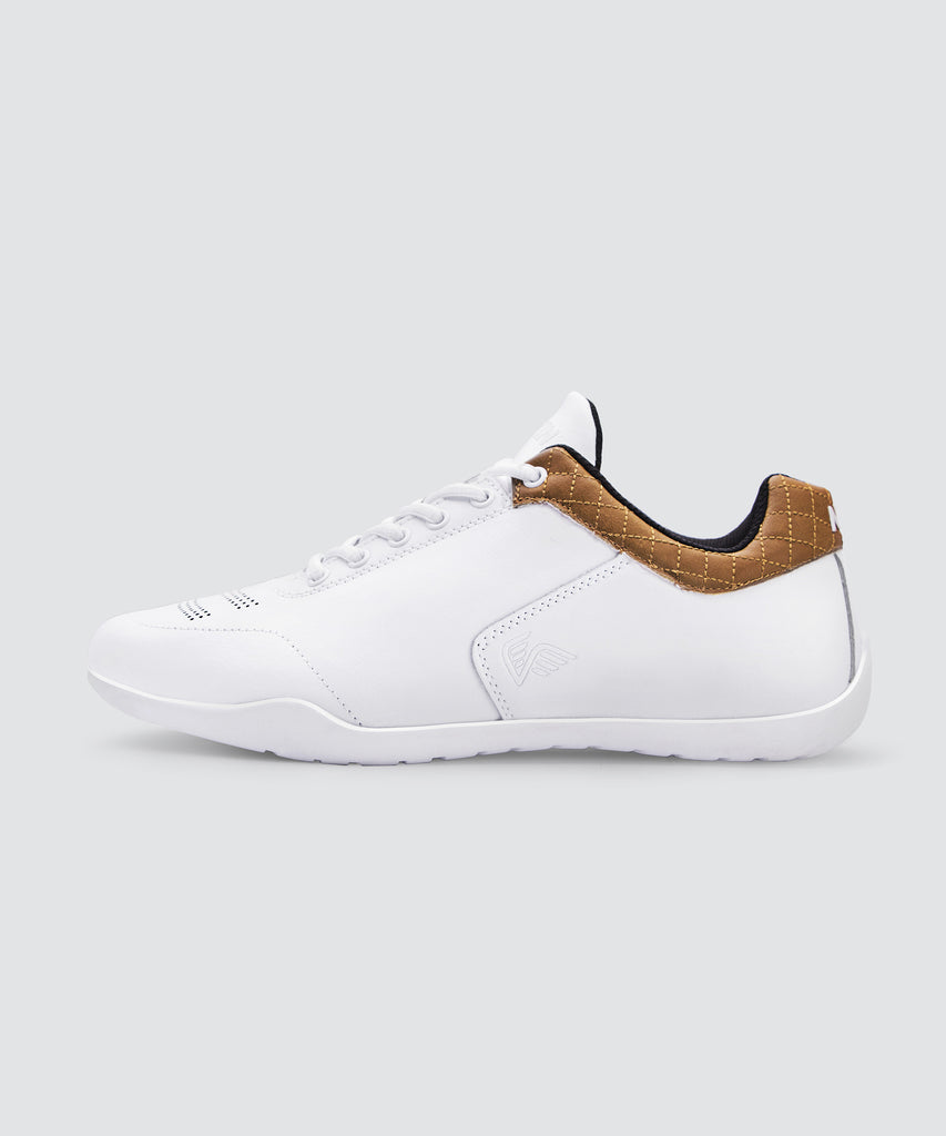 SHIFT Driving Sneaker | White – AKIN Gear