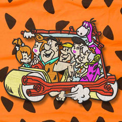 Flintstone Embroidery Design