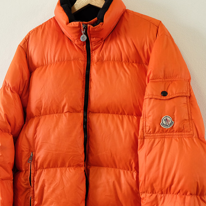 Vintage Moncler Orange Maya Puffer Down Coat Jacket - 3 L/XL – Steep Store