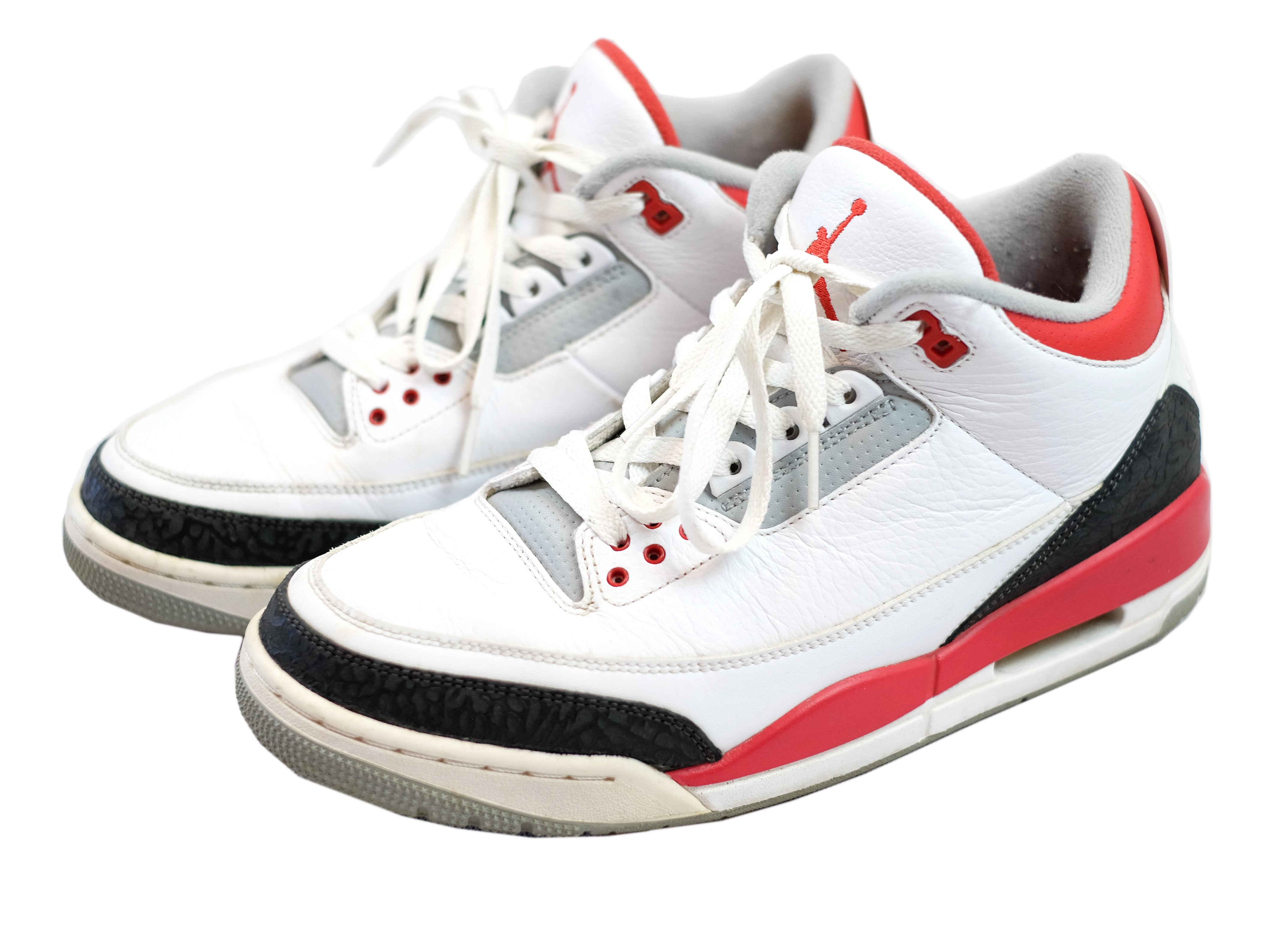 retro 3s fire red