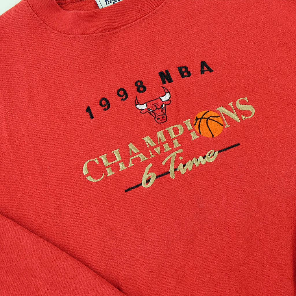 chicago bulls championship sweatshirt