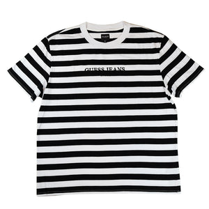 guess usa striped t shirt