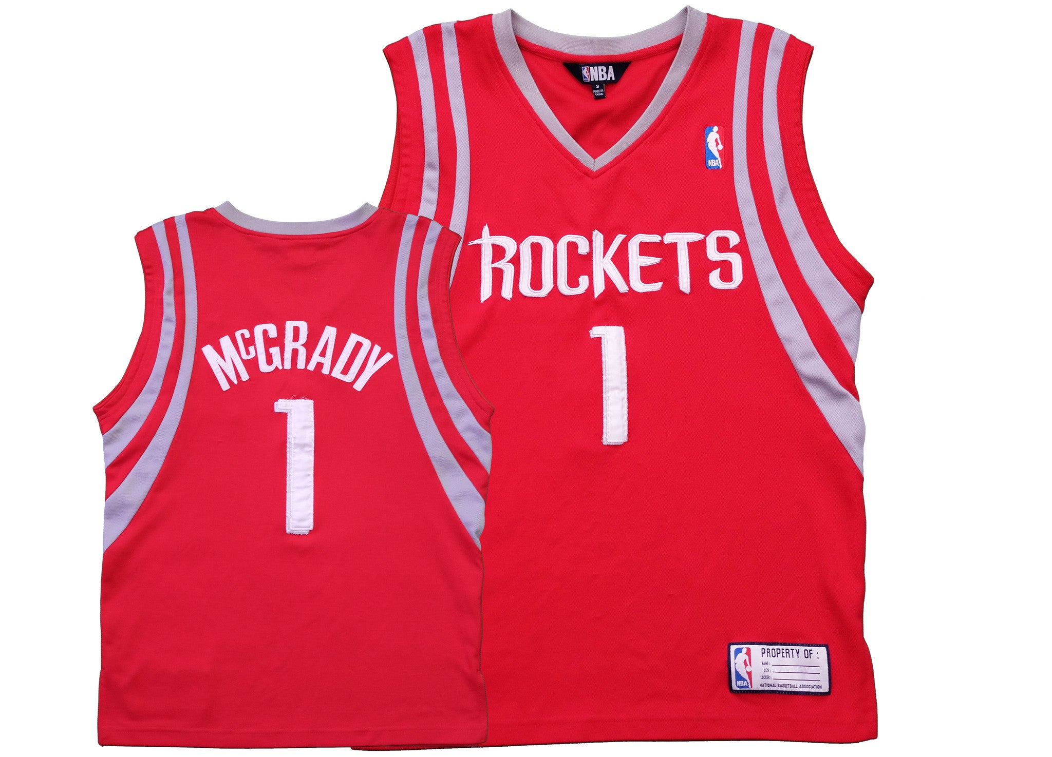 mcgrady rockets jersey
