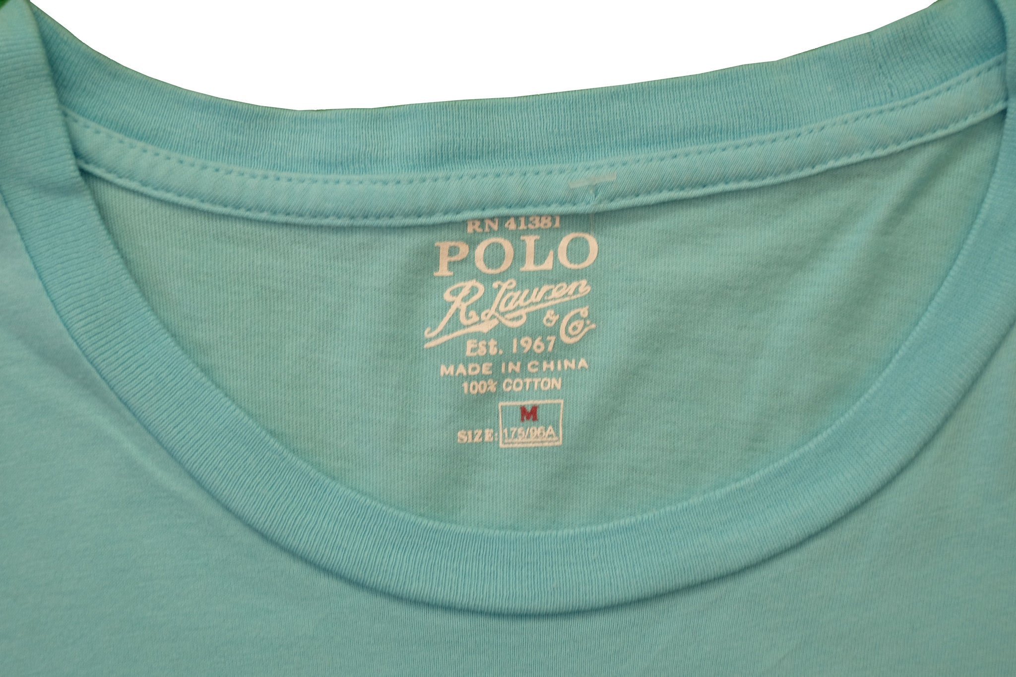 Polo Ralph Lauren Polo 67 Tee - M – Steep Store