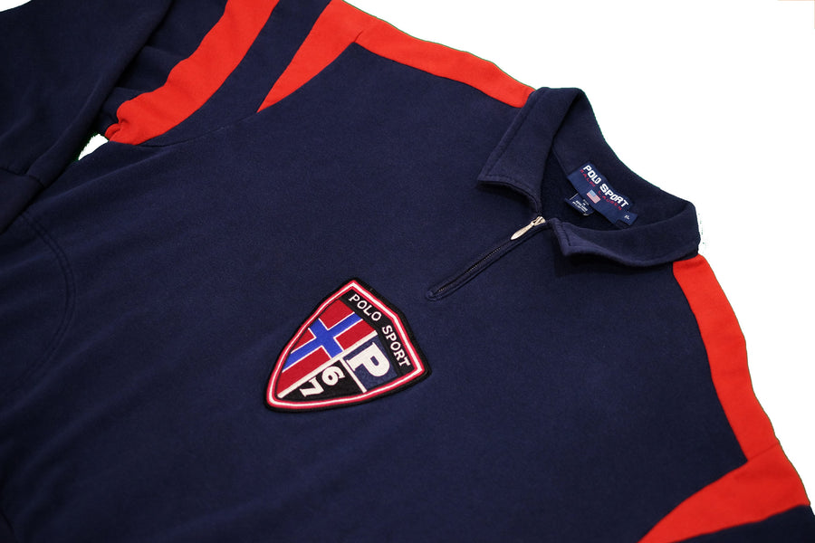 Polo Sport P67 Cross Crest Quarter Zip Pullover – Steep Store