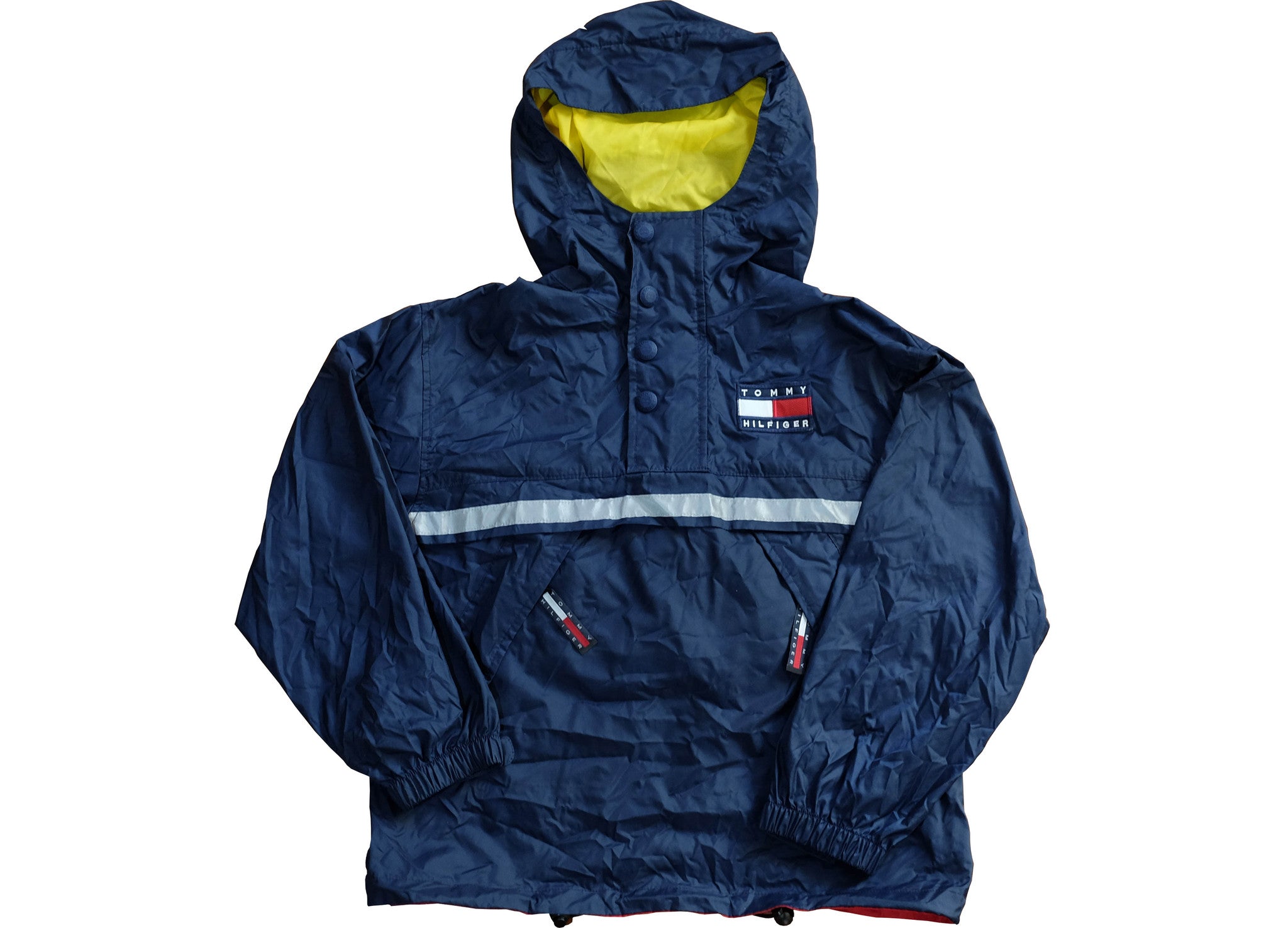 tommy pullover jacket