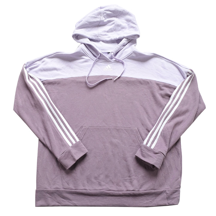 adidas old logo hoodie