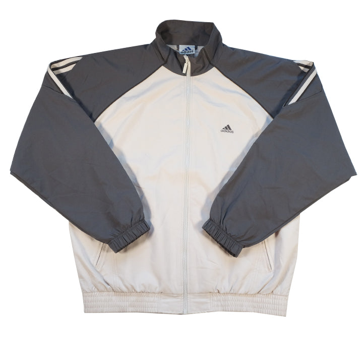 adidas logo track jacket