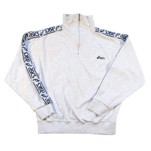 asics quarter zip