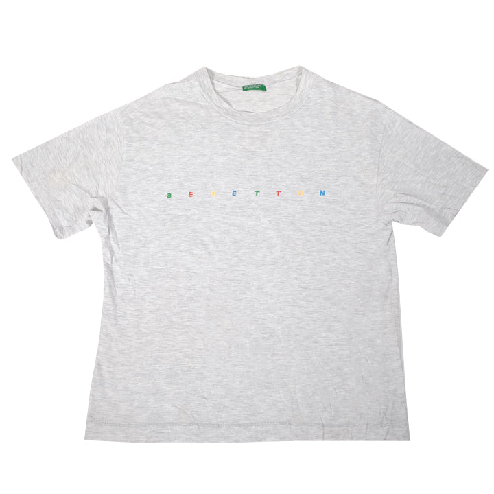 - Benetton T-Shirt – Of Colors Vintage United Store Steep L